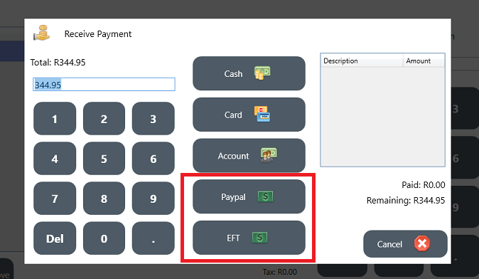 Additional Payment Options