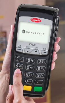 sureswipe card reader