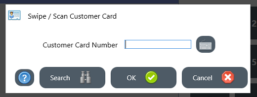 USe Customer Cards