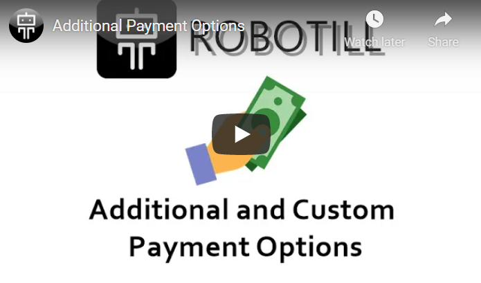 how to set up additional payment options