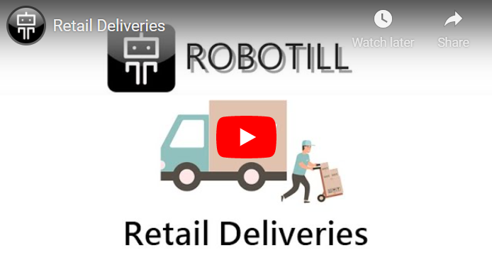 Retail delivery training video