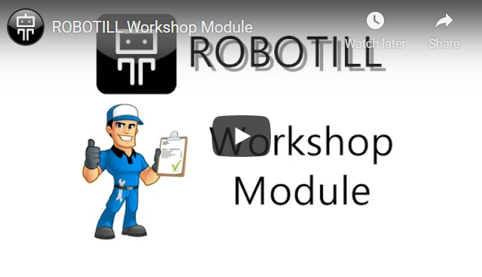 Workshop module training video