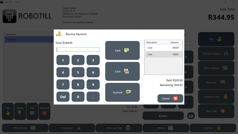 POS Payment Options