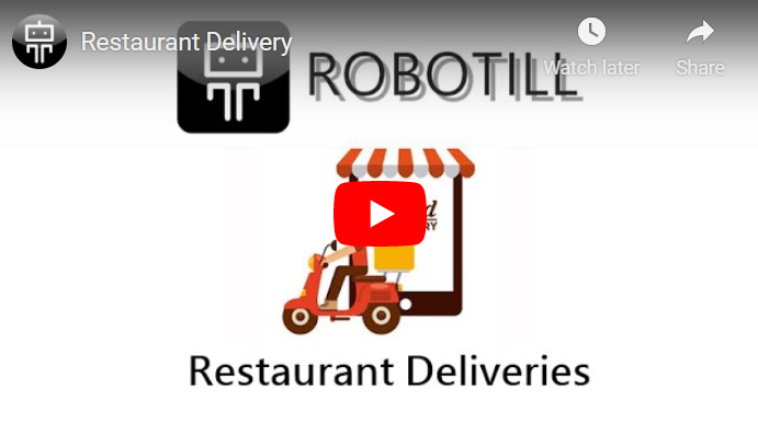 Restaurant delivery training video