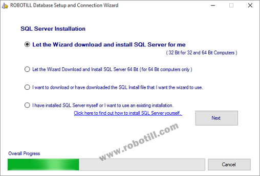 POS Install SQL Server